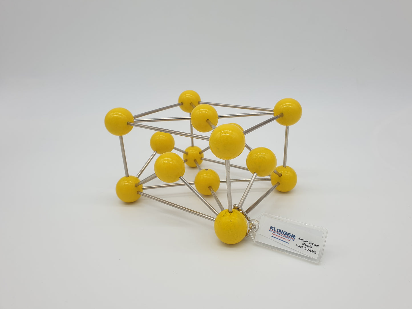 KS7997f Othorhombic Face-Centered Bravais Type Lattice