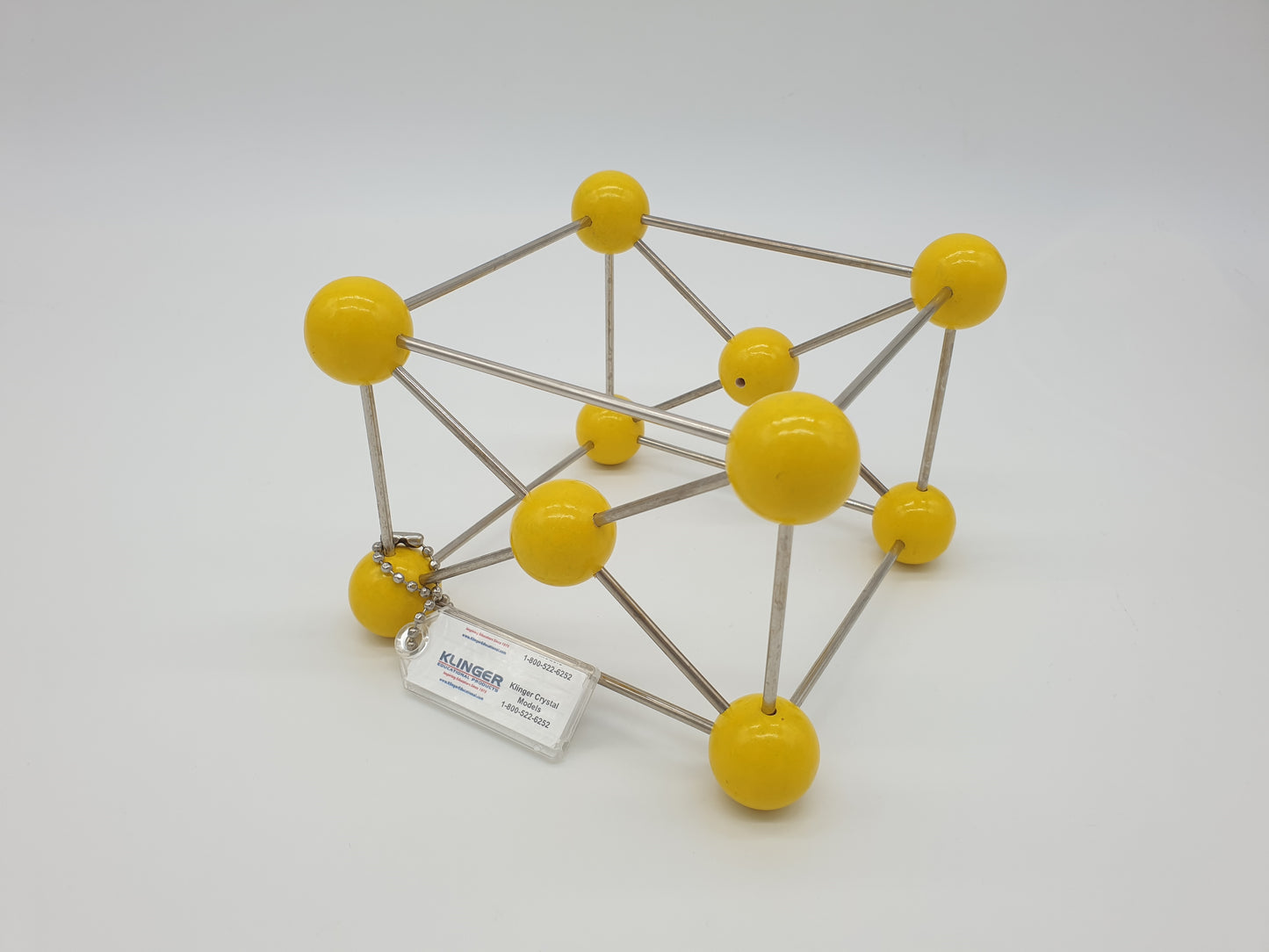KS7997e Orthorhombic Base-Centered Bravais Type Lattice