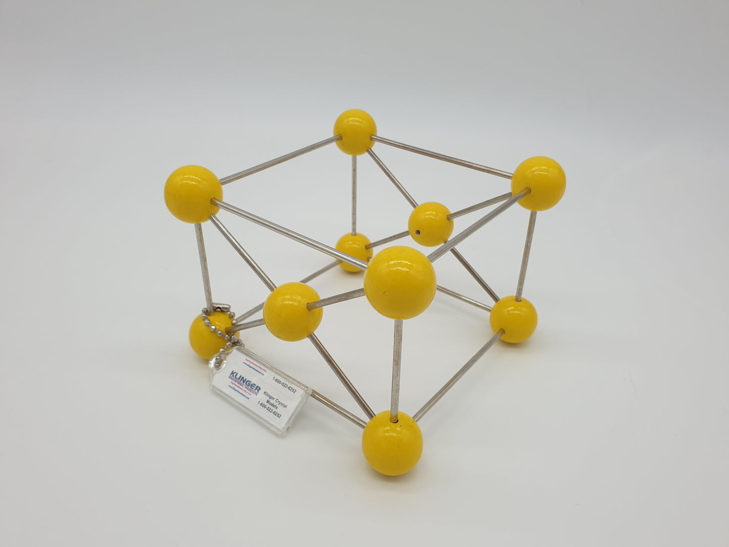 KS7997e Orthorhombic Base-Centered Bravais Type Lattice