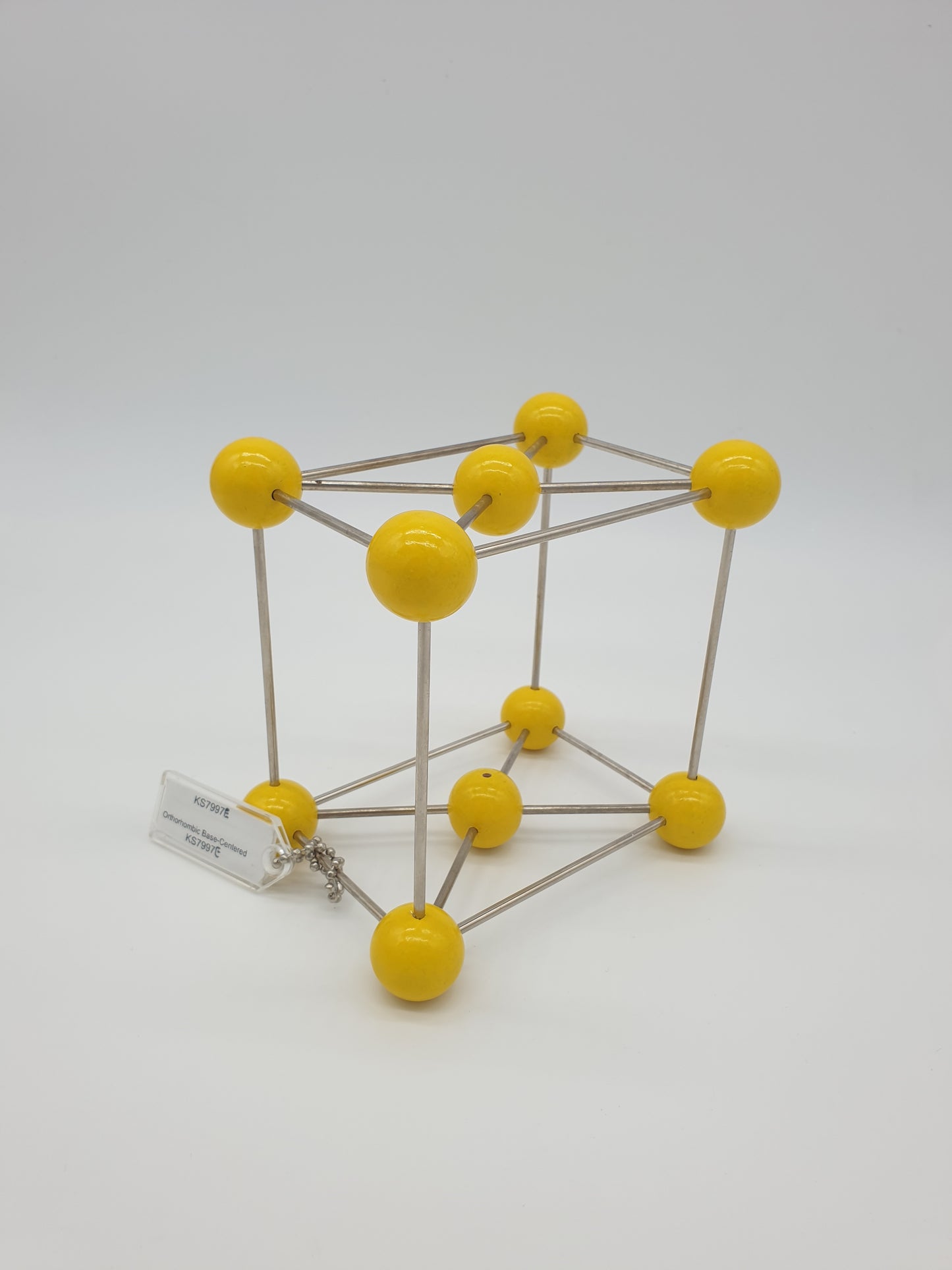 KS7997e Orthorhombic Base-Centered Bravais Type Lattice