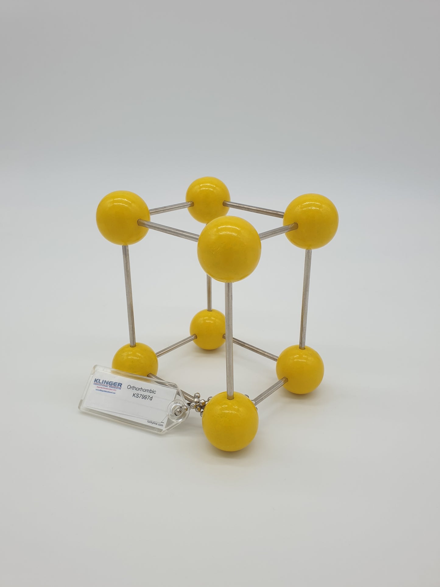 KS7997d Orthorhombic Bravais Type Lattice