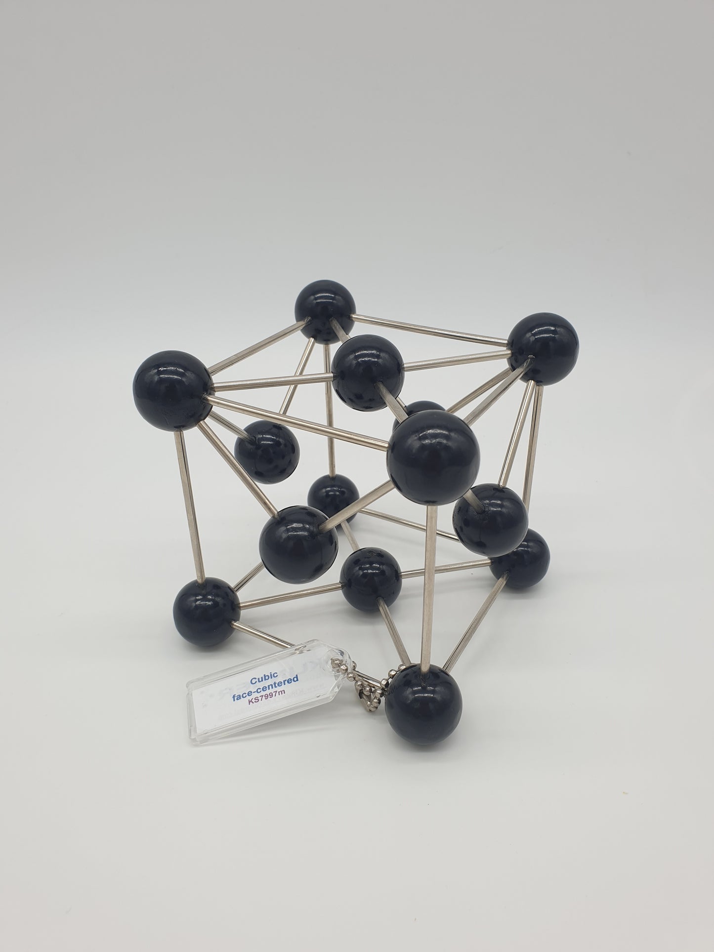 KS7997m Cubic Face-Centered Bravais Type Lattice