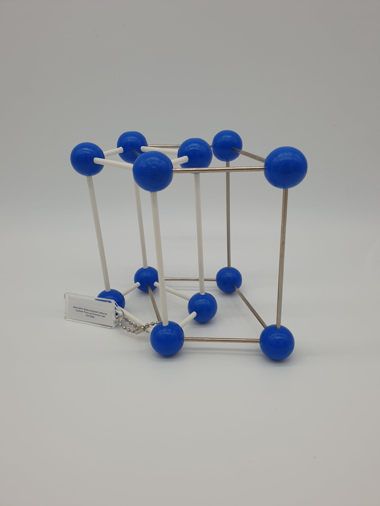 KS7998b Monoclinic Base-centered with Inclined Prism as Primitive Cell