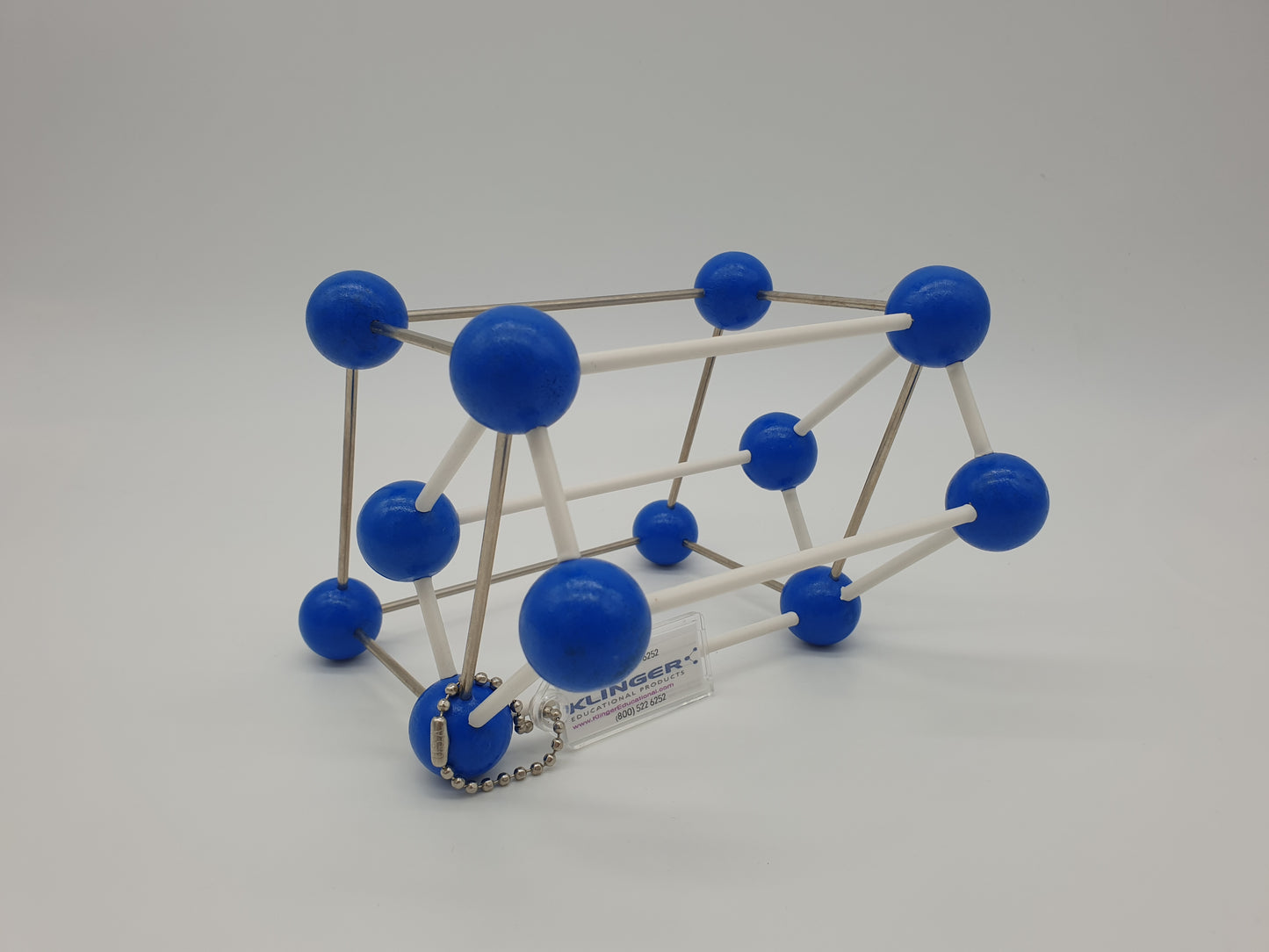 KS7998b Monoclinic Base-centered with Inclined Prism as Primitive Cell