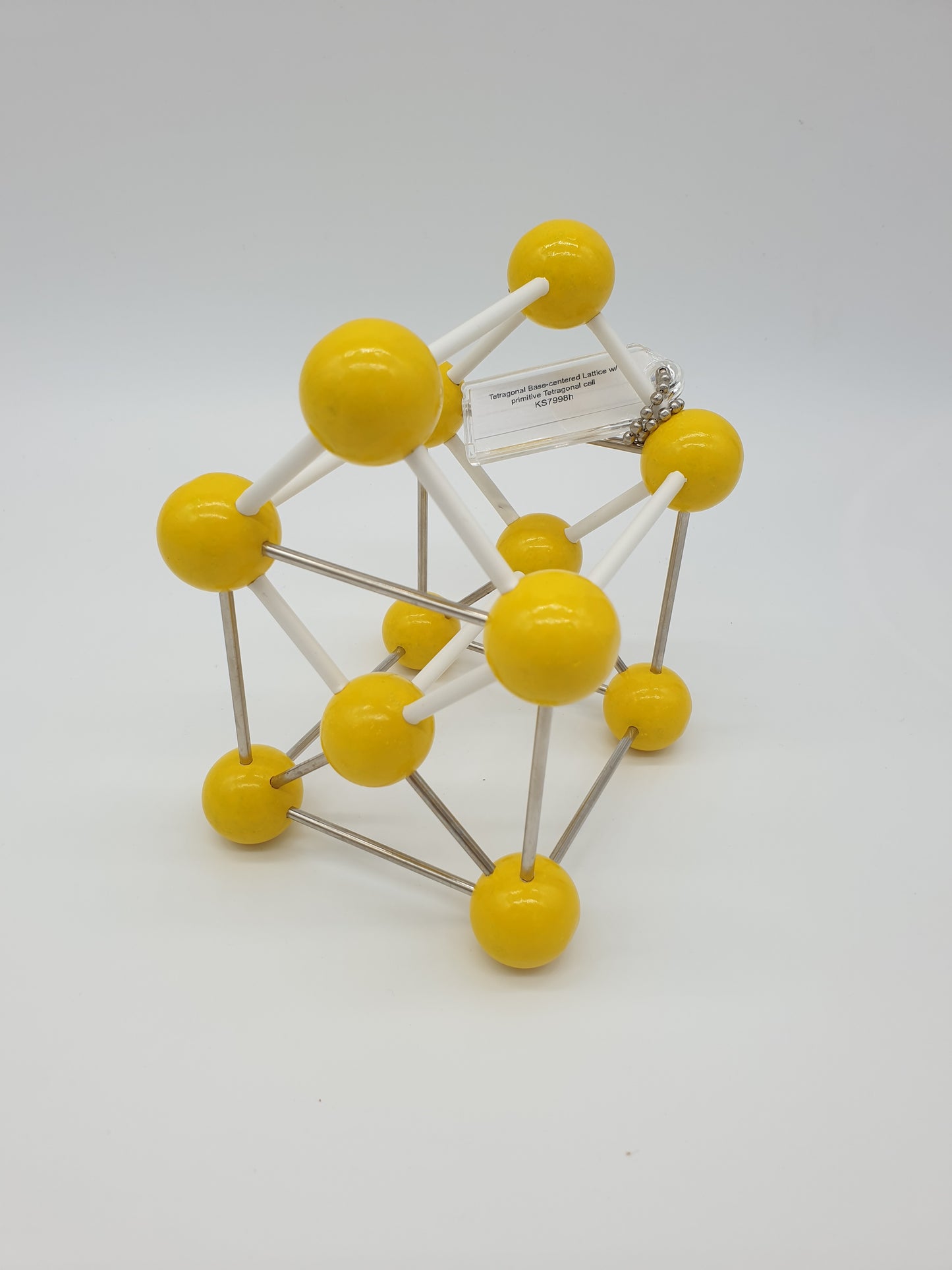 KS7998h Tetragonal Base-centered Lattice with Primitive Tetragonal Cell