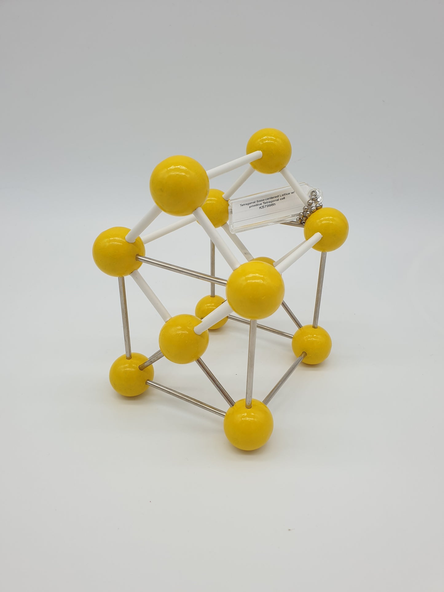 KS7998h Tetragonal Base-centered Lattice with Primitive Tetragonal Cell