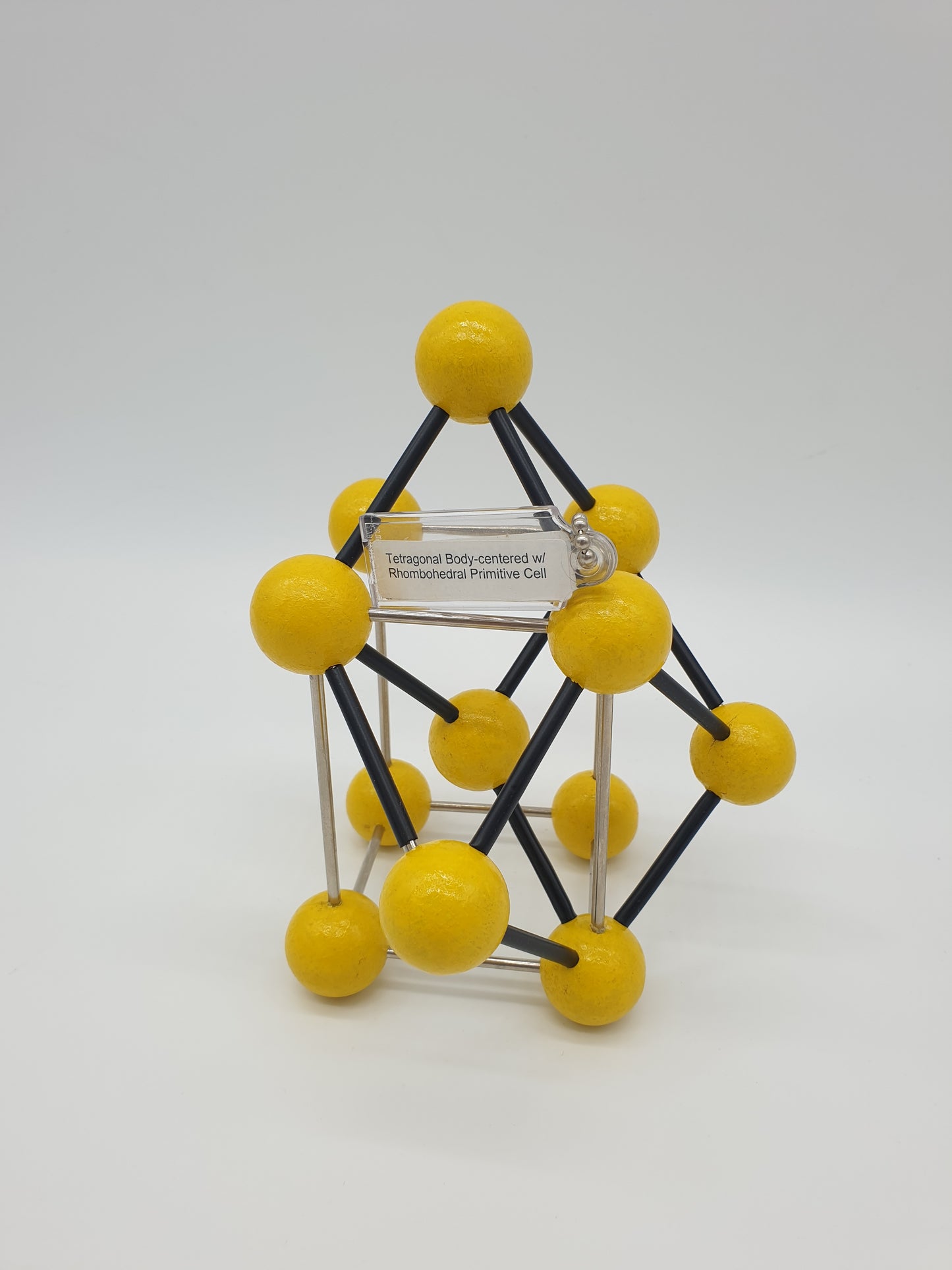 KS7998j Tetragonal Face-centered Lattice Rhombohedral-type Primitive Cell