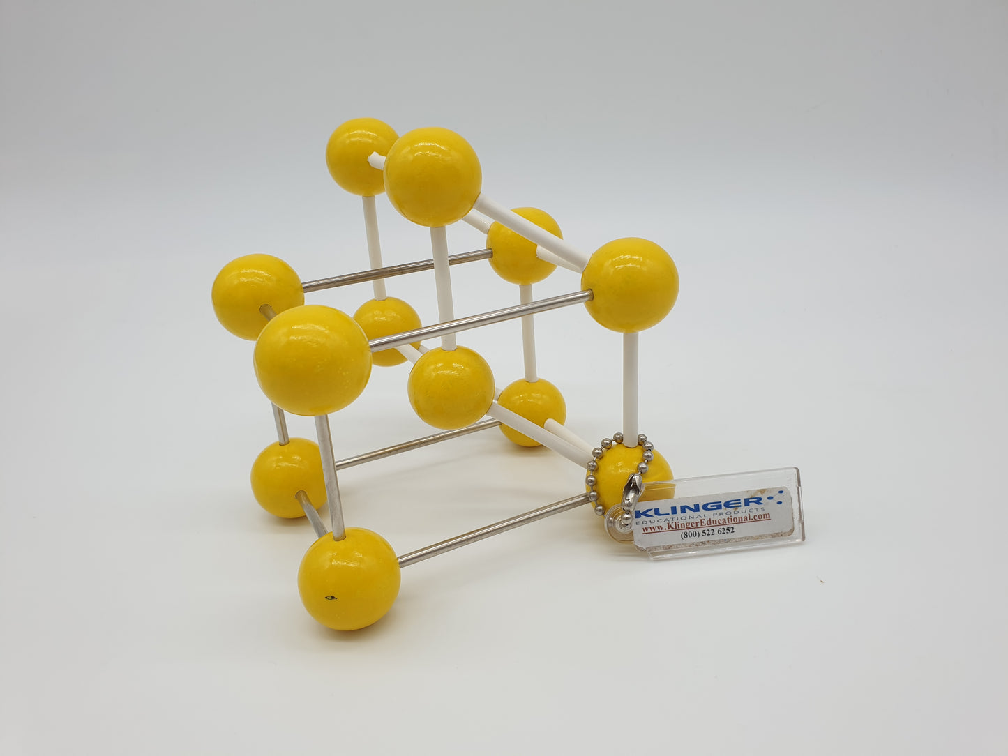 KS7998k Tetragonal Face-centered Lattice with Inclined Prism as Primitive Cell