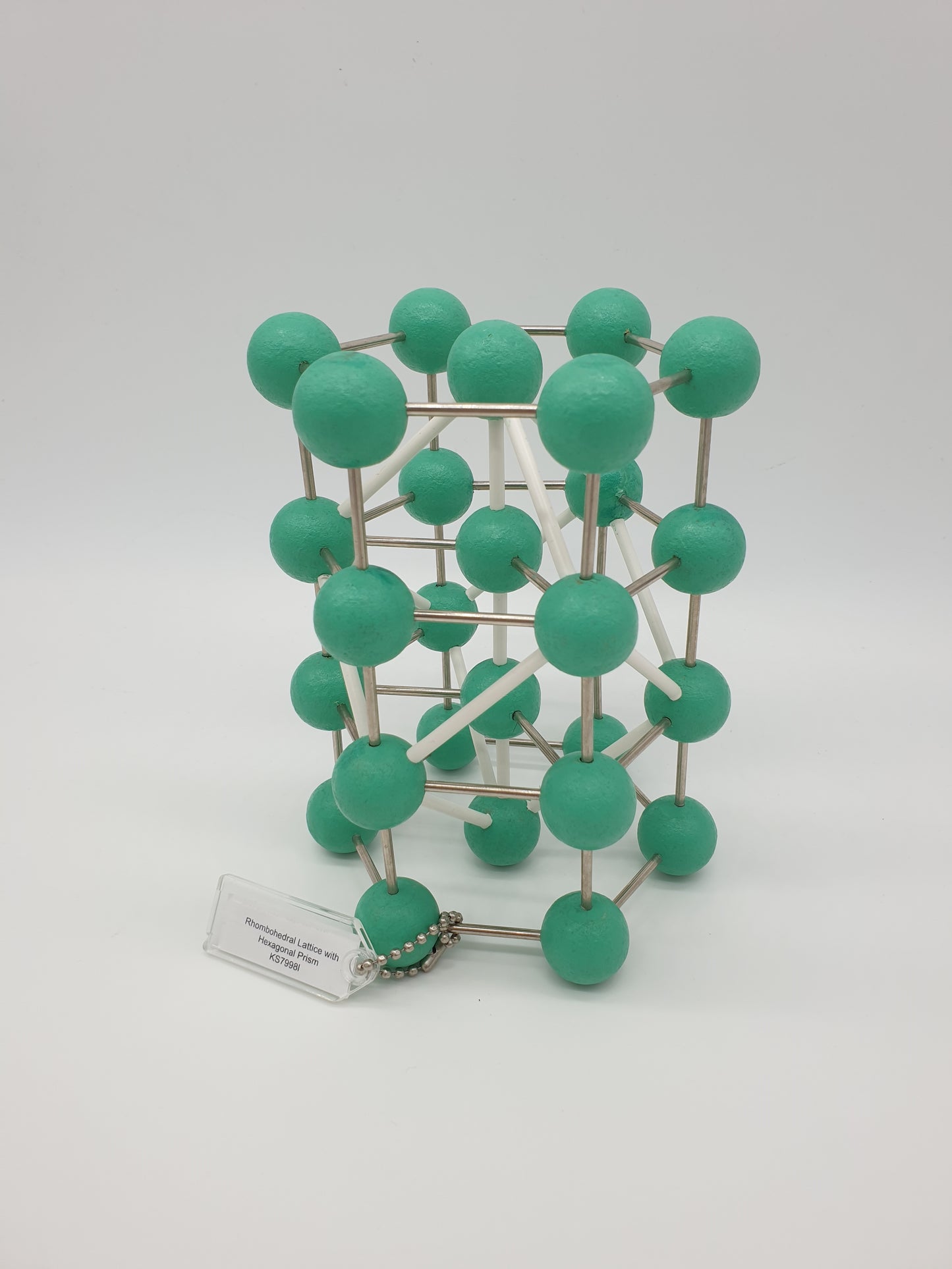 KS7998l Rhombohedral Lattice with Hexagonal Prism