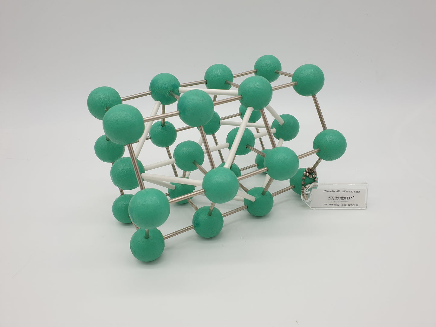 KS7998l Rhombohedral Lattice with Hexagonal Prism