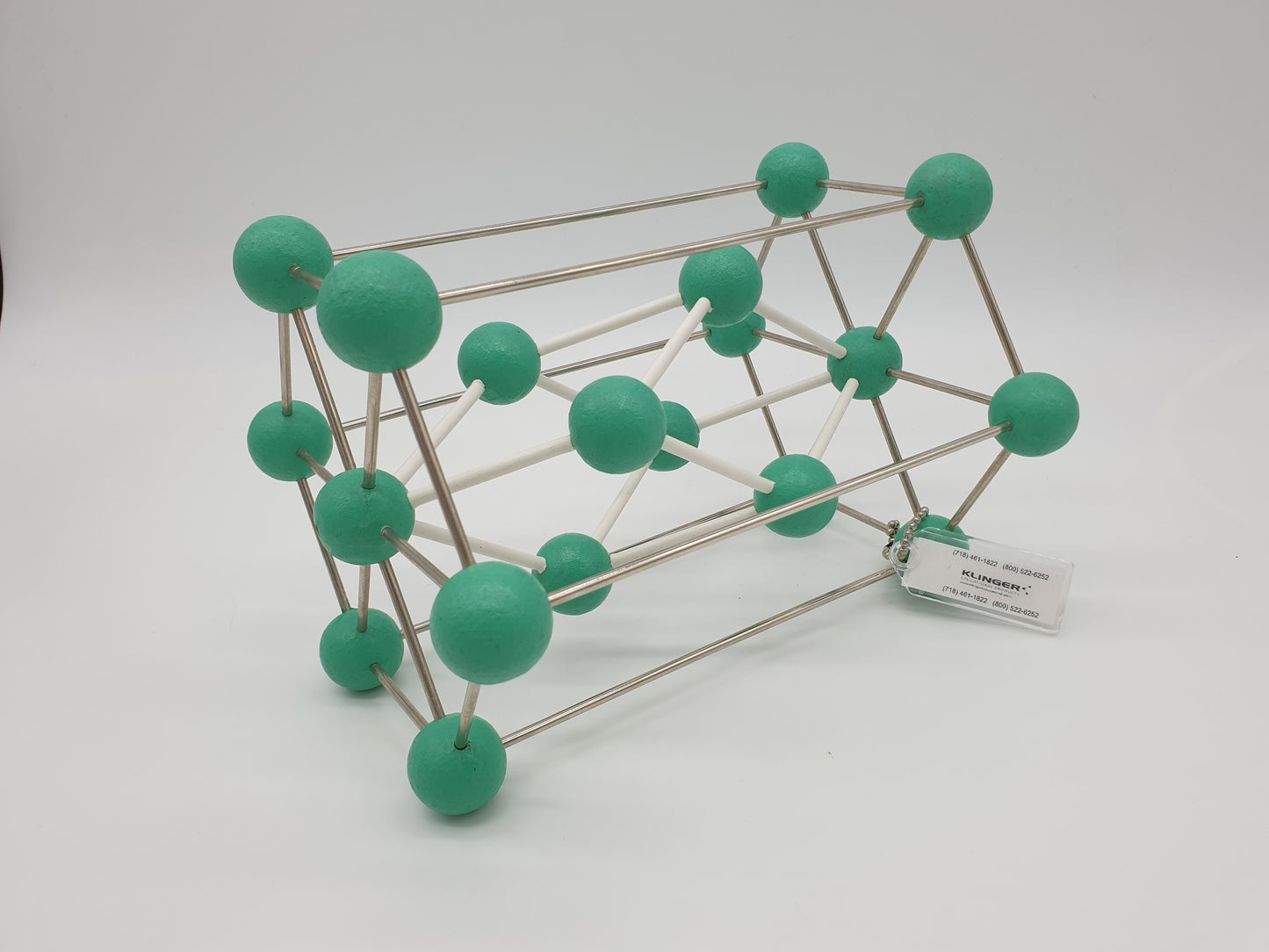 KS7998m Rhombohedral Lattice in Hexagonal Prism (60 angle: cubic close packing)