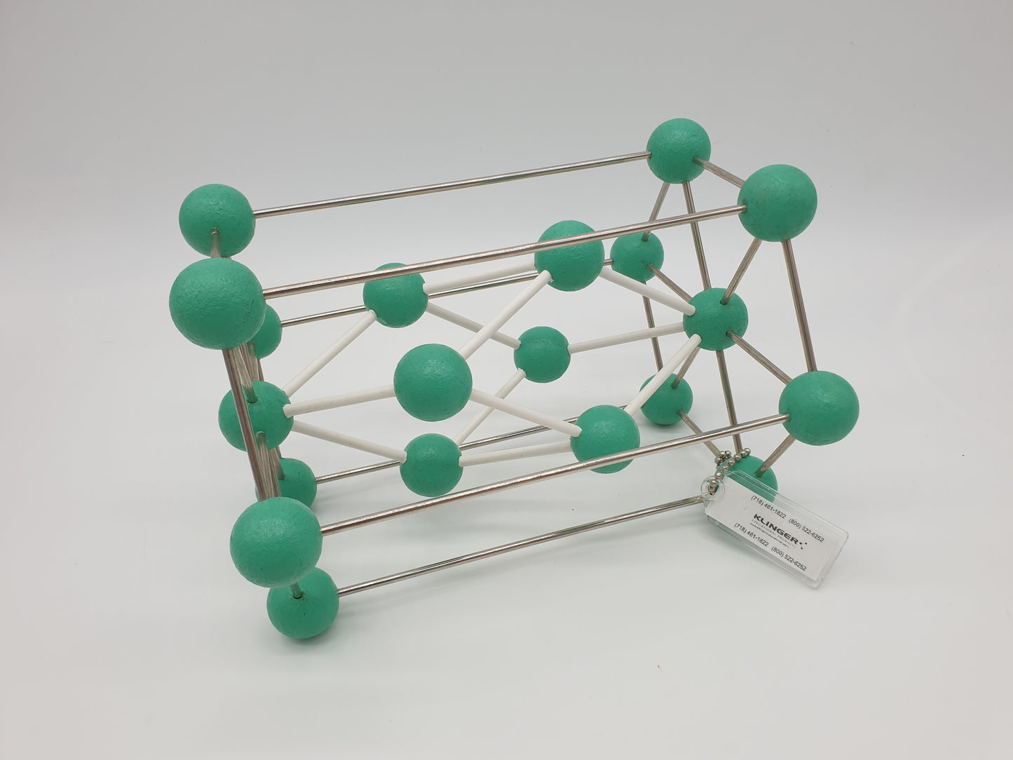 KS7998m Rhombohedral Lattice in Hexagonal Prism (60 angle: cubic close packing)