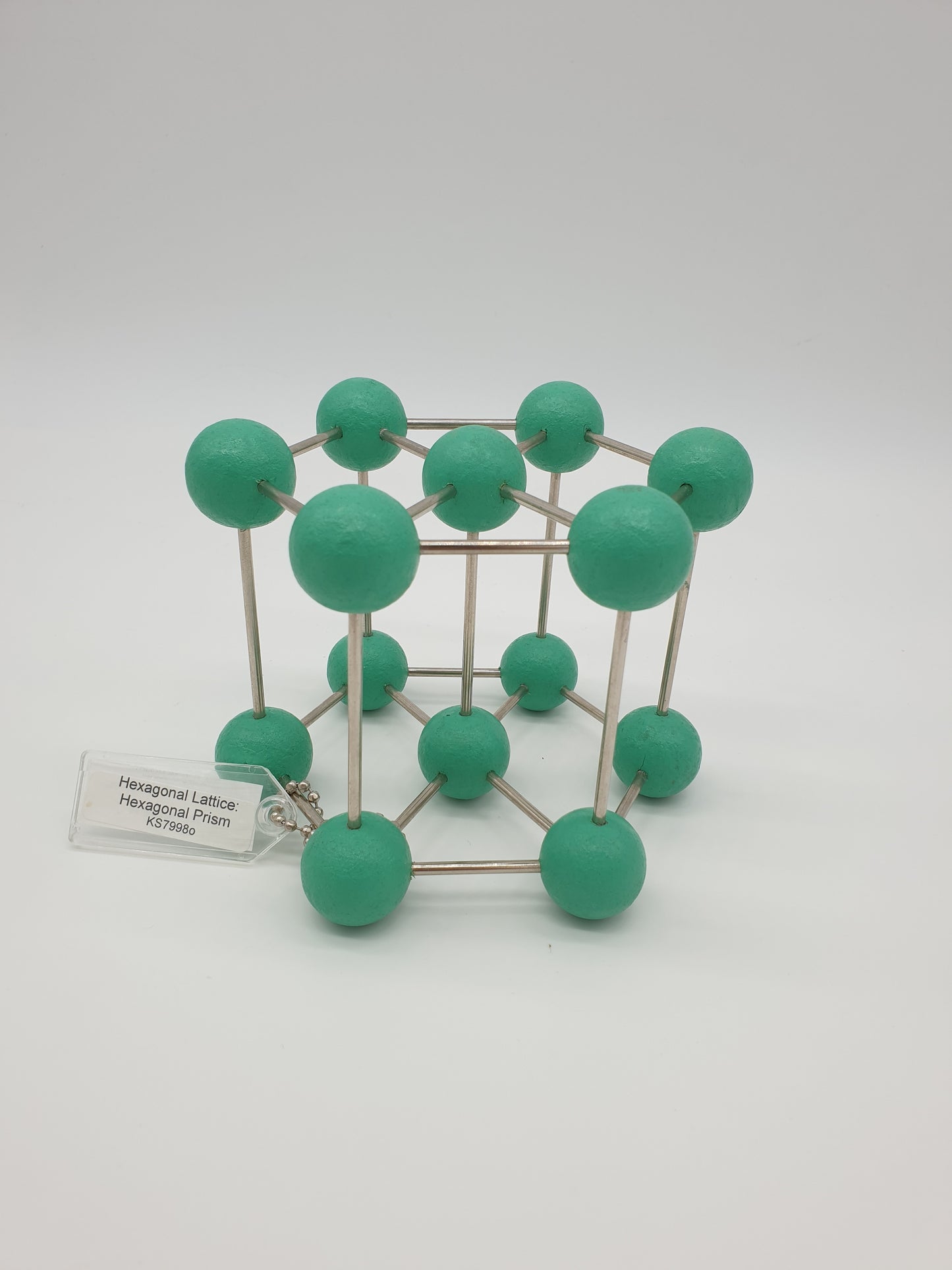 KS7998o Hexagonal Lattice: Hexagonal Prism