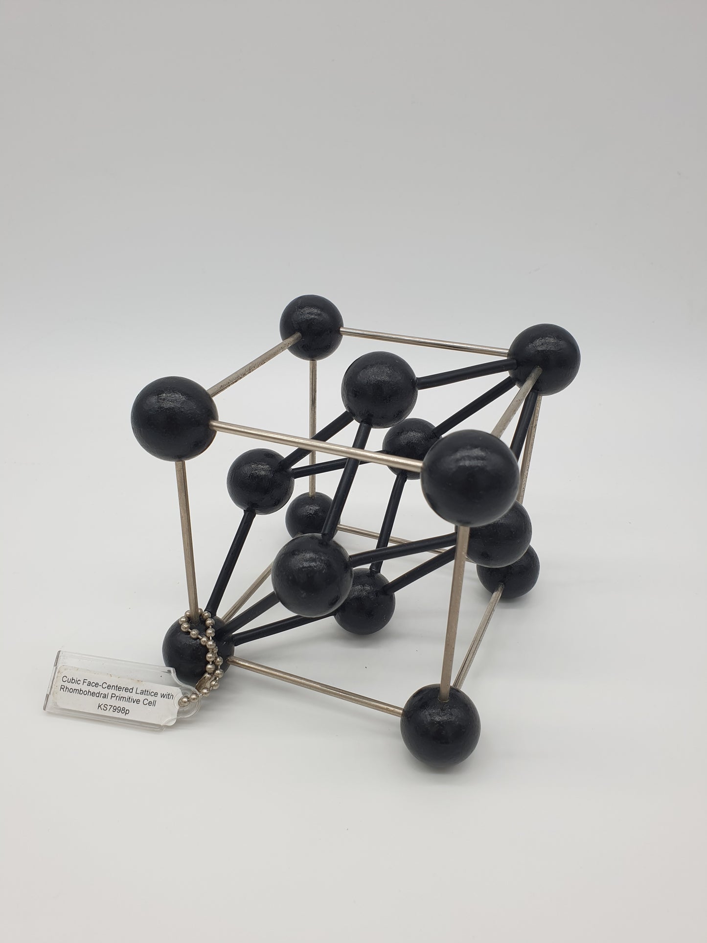 KS7998p Cubic Face-centered Lattice with Rhombohedral Primitive Cell