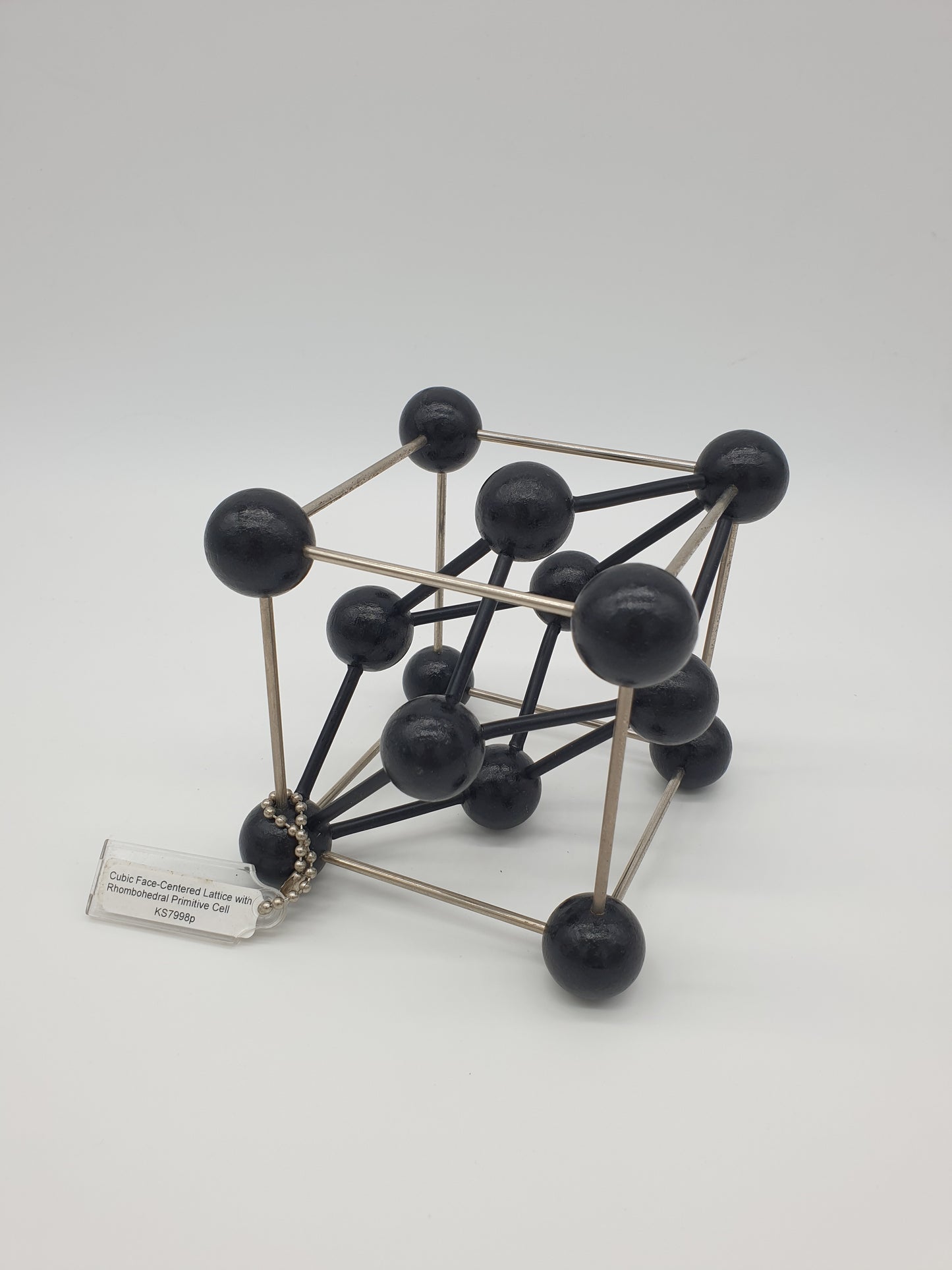 KS7998p Cubic Face-centered Lattice with Rhombohedral Primitive Cell