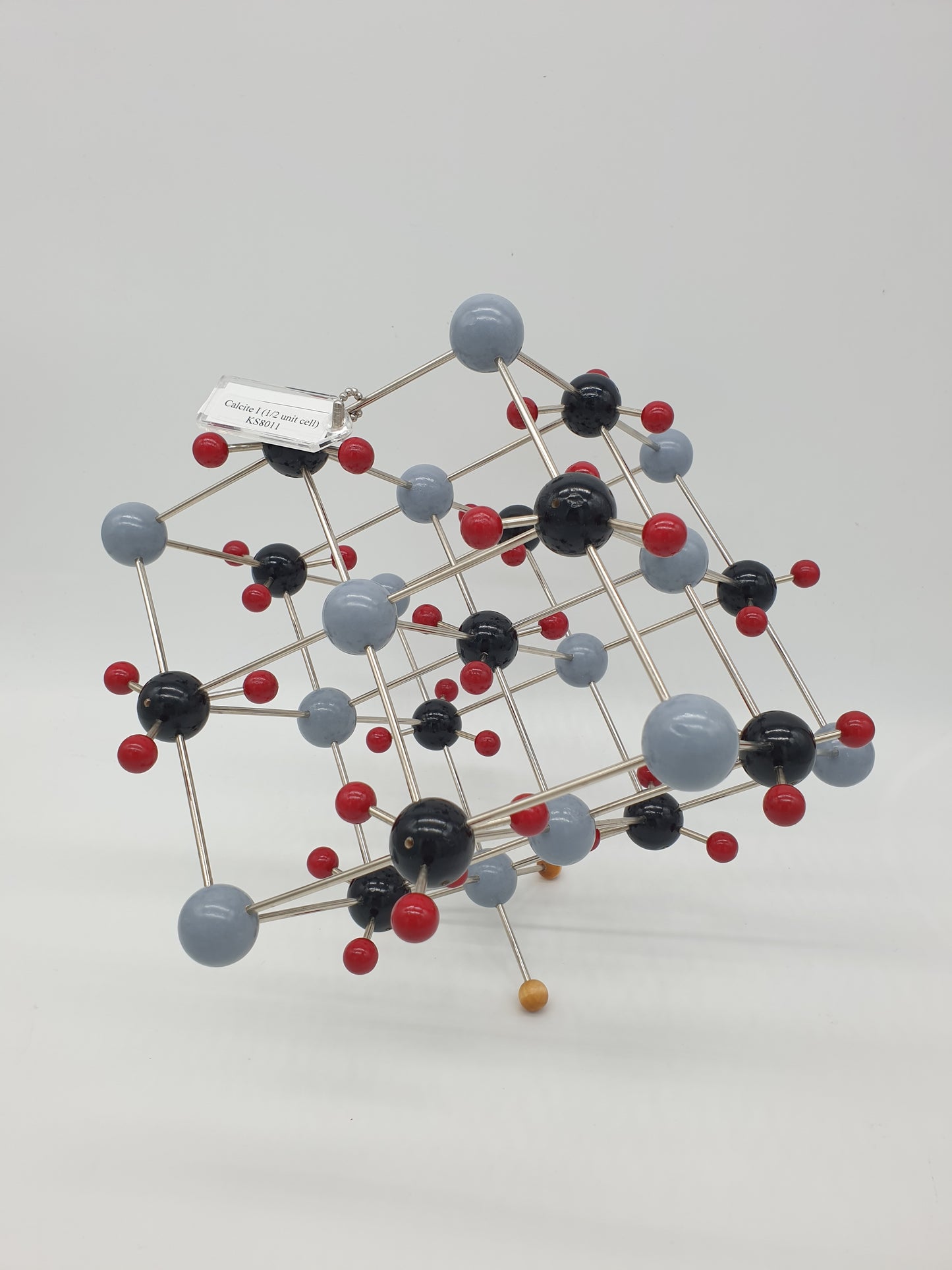 KS8011 Calcite (1/2 unit cell) Crystal Model