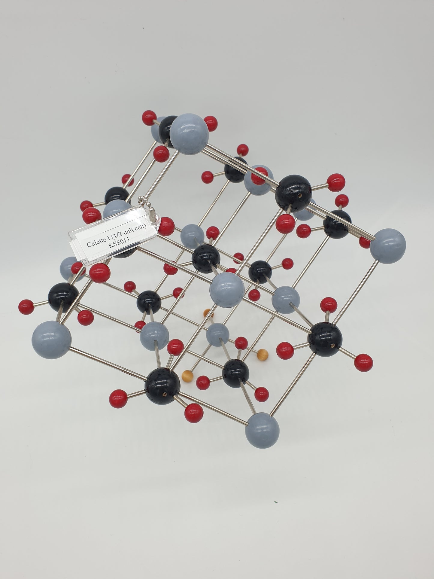 KS8011 Calcite (1/2 unit cell) Crystal Model