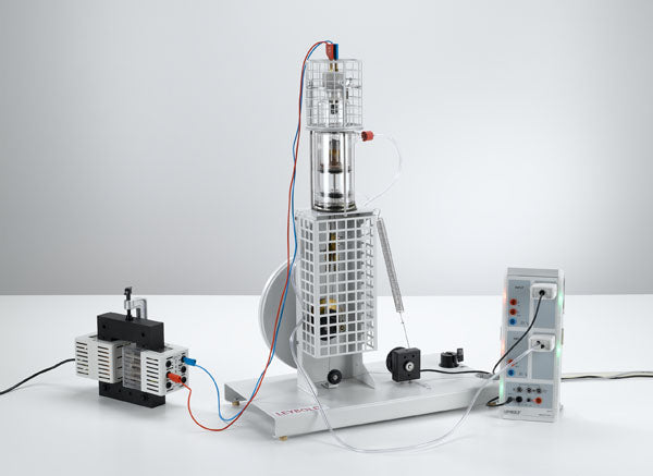 P2.6.2.4 pV Diagram of the Hot-Air Engine as a Heat Engine - Recording and Evaluating with CASSY