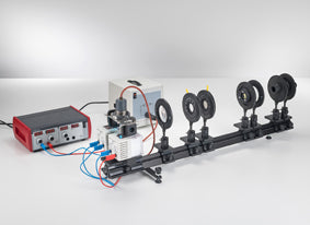 P6.2.7.3 Observing the normal Zeeman effect in transverse and longitudinal configuration - spectroscopy using a Fabry-Perot etalon
