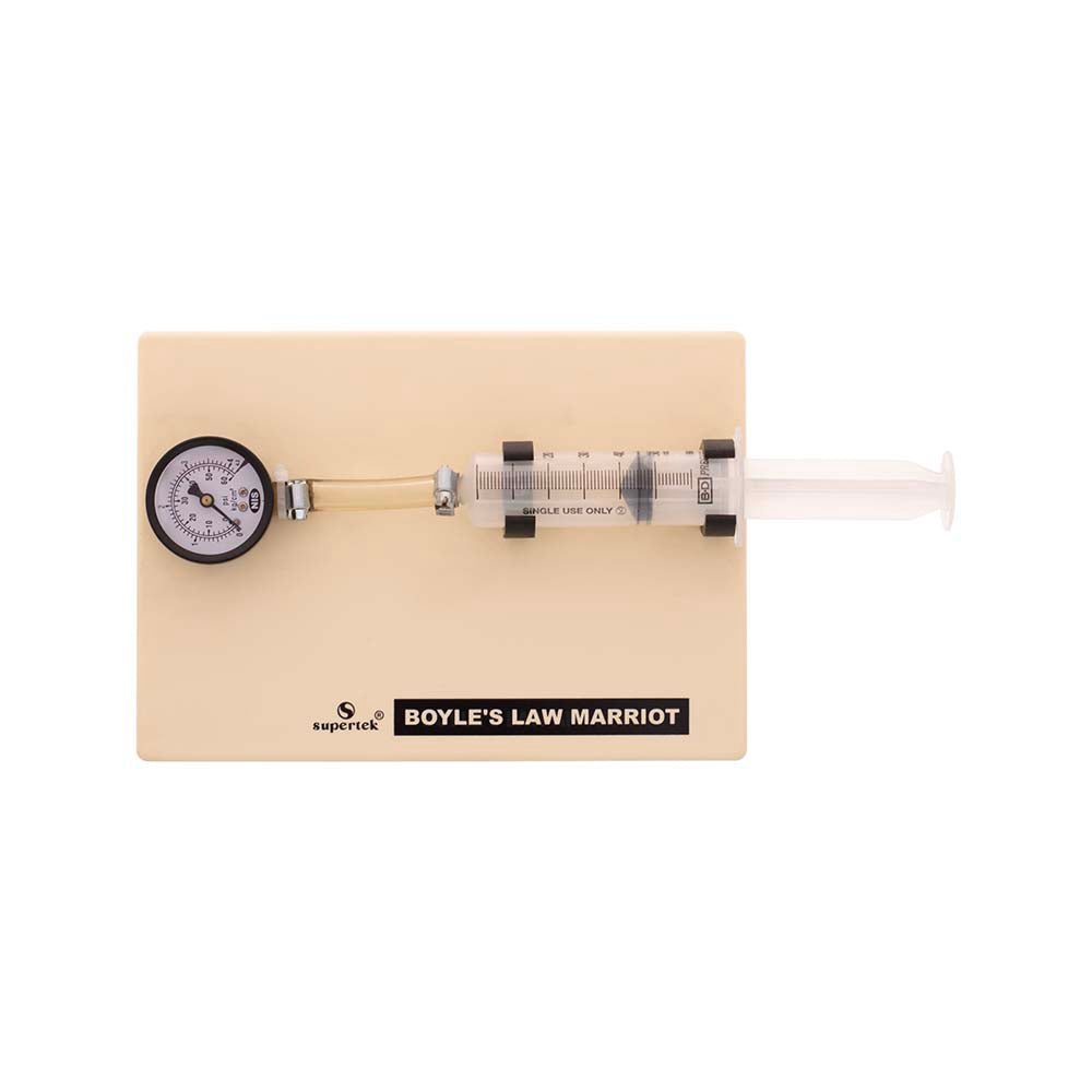KSCIBLAWE - Klinger Scientific Boyle's Law Marriot Economy Pack of 5