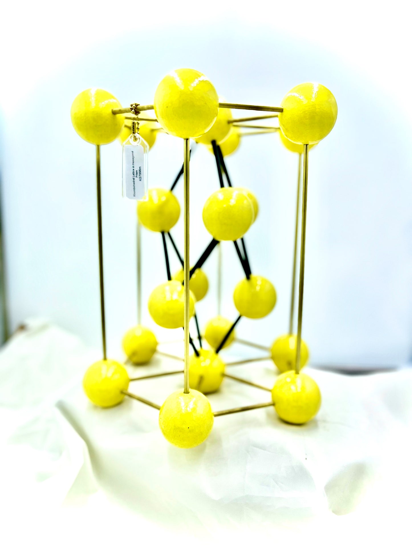 KS7998m-2 Rhombohedral Lattice in Hexagonal Prism Larger Model