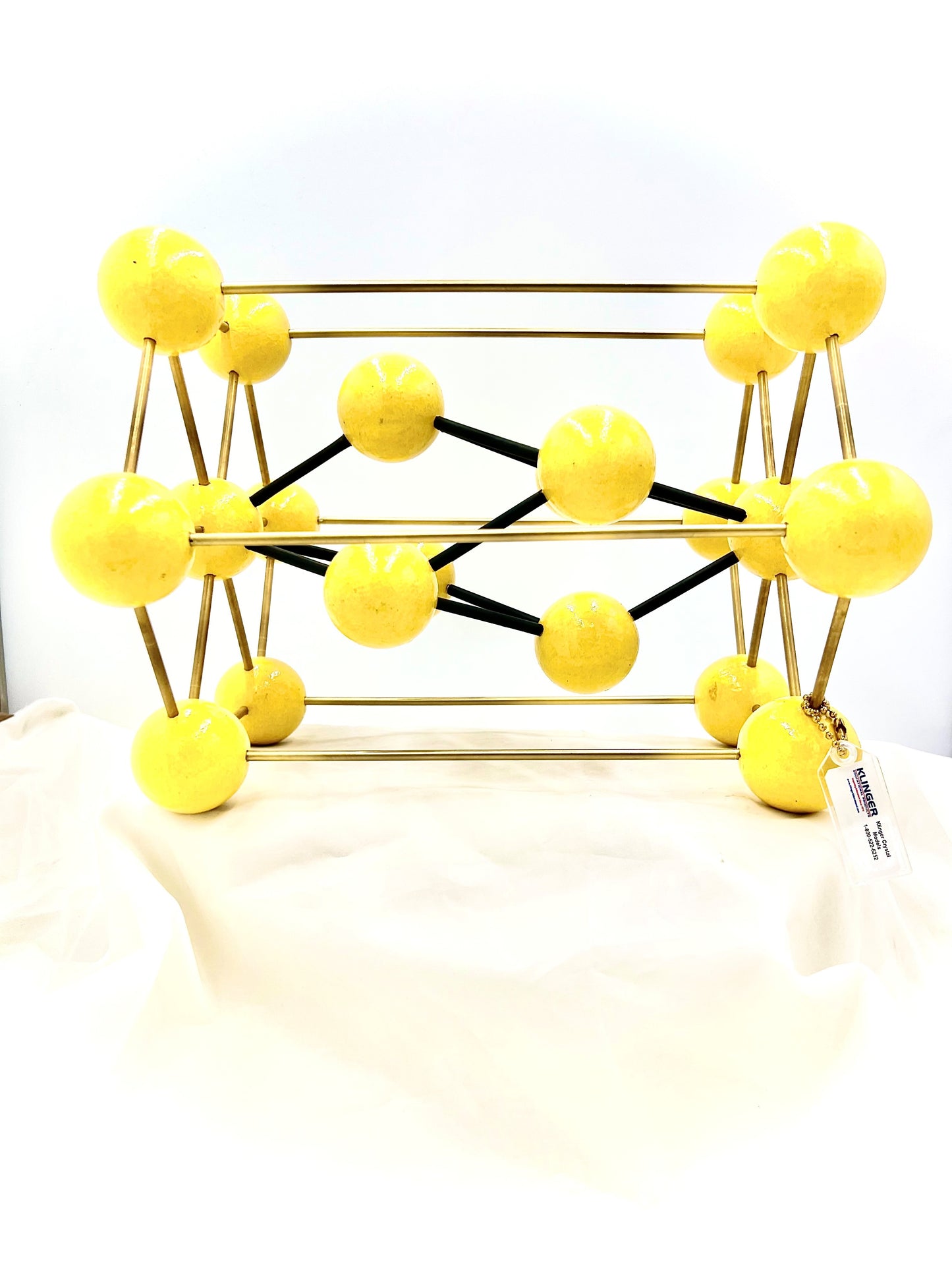 KS7998m-2 Rhombohedral Lattice in Hexagonal Prism Larger Model