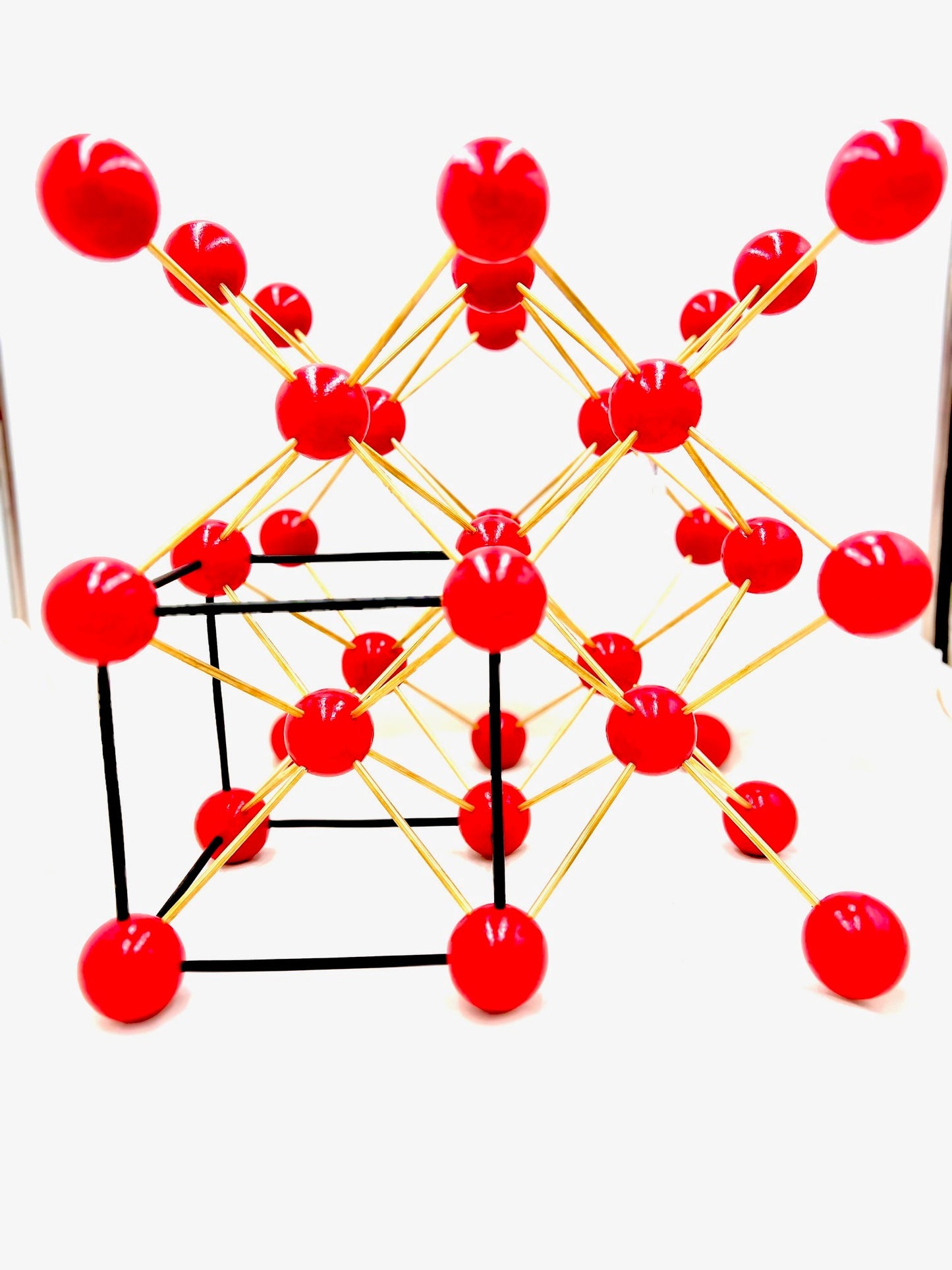 KS8103-2 Body-Centered Cubic 2x2x2 with Delineated Cell 2 inch Balls