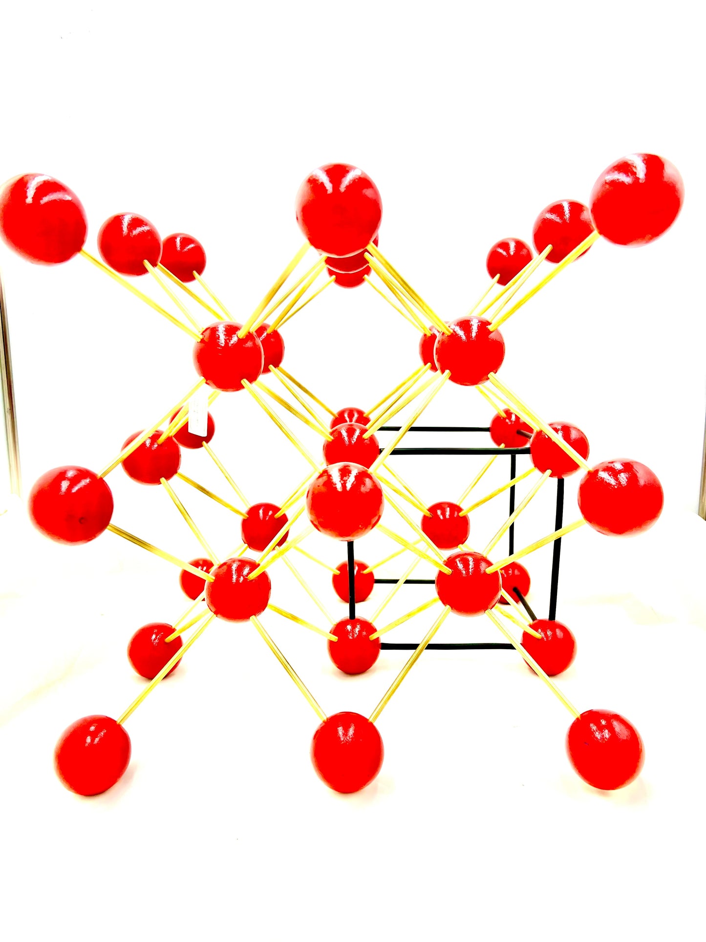 KS8103-2 Body-Centered Cubic 2x2x2 with Delineated Cell 2 inch Balls