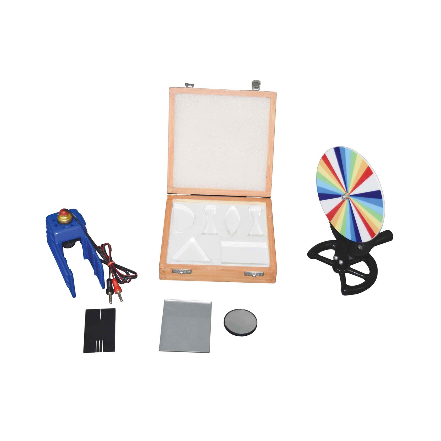 KSCILKIT Klinger Scientific Concepts of Light Classroom Kit
