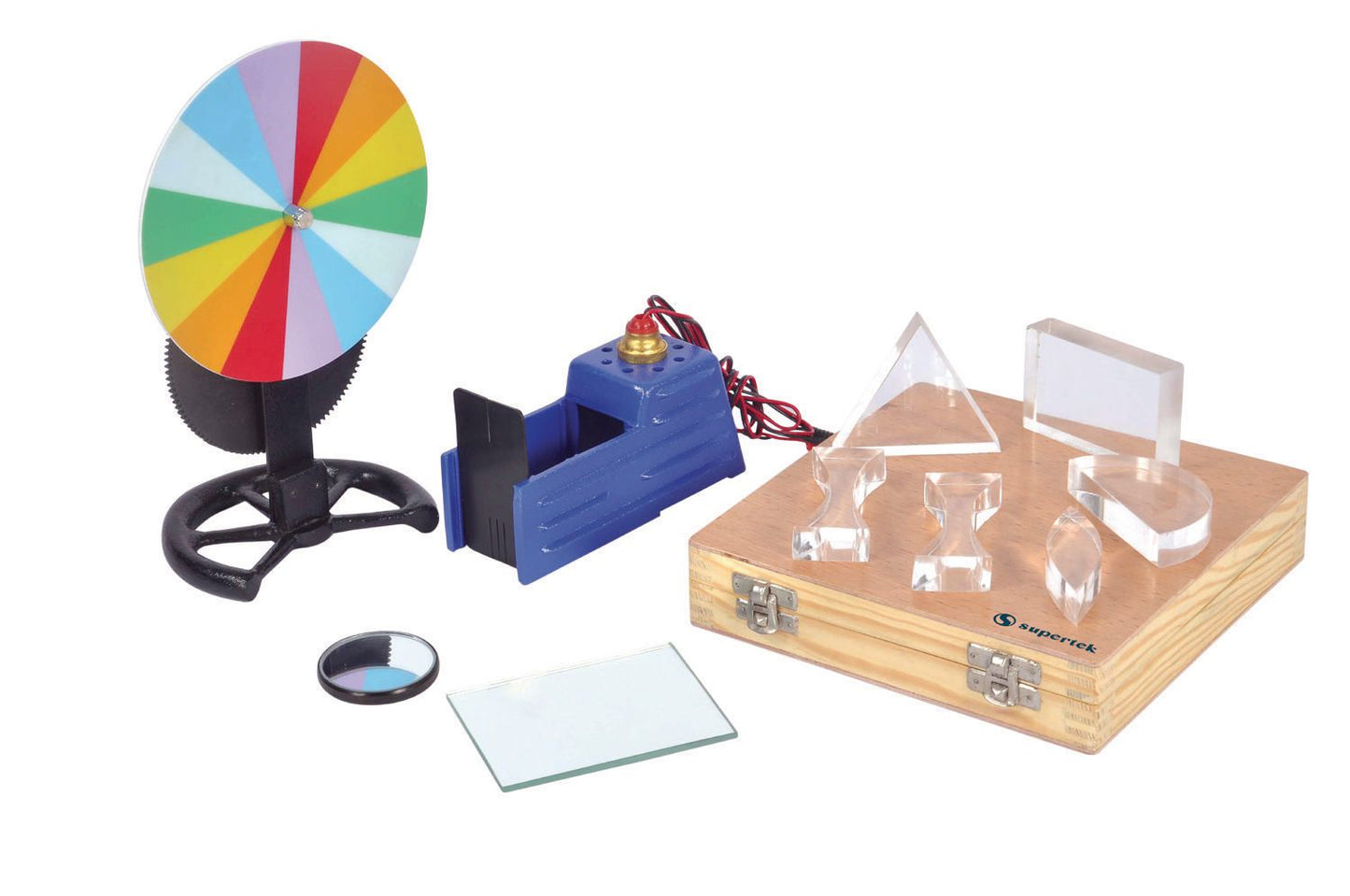 KSCILKIT Klinger Scientific Concepts of Light Classroom Kit