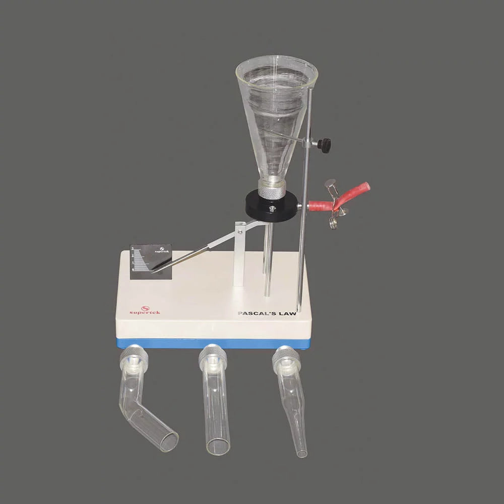 KSCIPASLW Klinger Scientific Pascal's Law Apparatus
