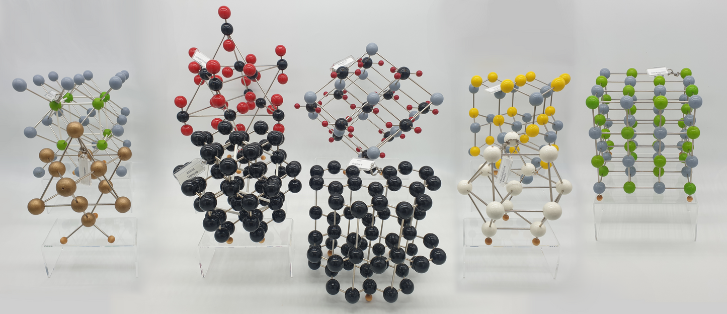 KS7996 Set of 9 Basic Crystal Structures