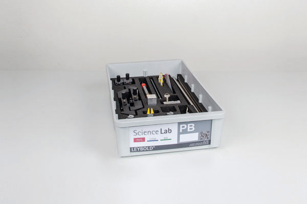 207100S Leybold Science Lab Physics Basic PB SET