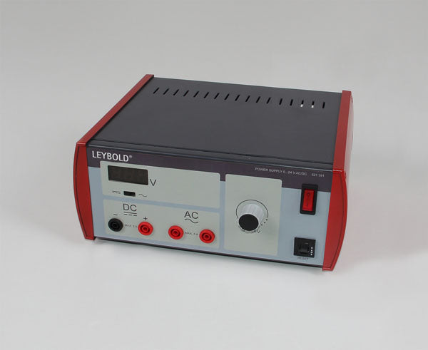 521391 AC/DC Power Supply 0...24 V / 5 A Leybold Physics Lab Experiment