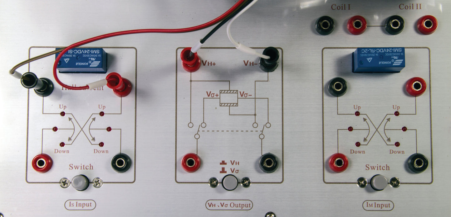 KSCI-HLEF1 Klinger Scientific Hall Effect Complete Set Up