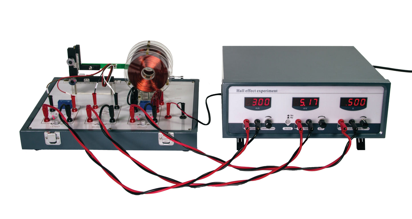 KSCI-HLEF1 Klinger Scientific Hall Effect Complete Set Up