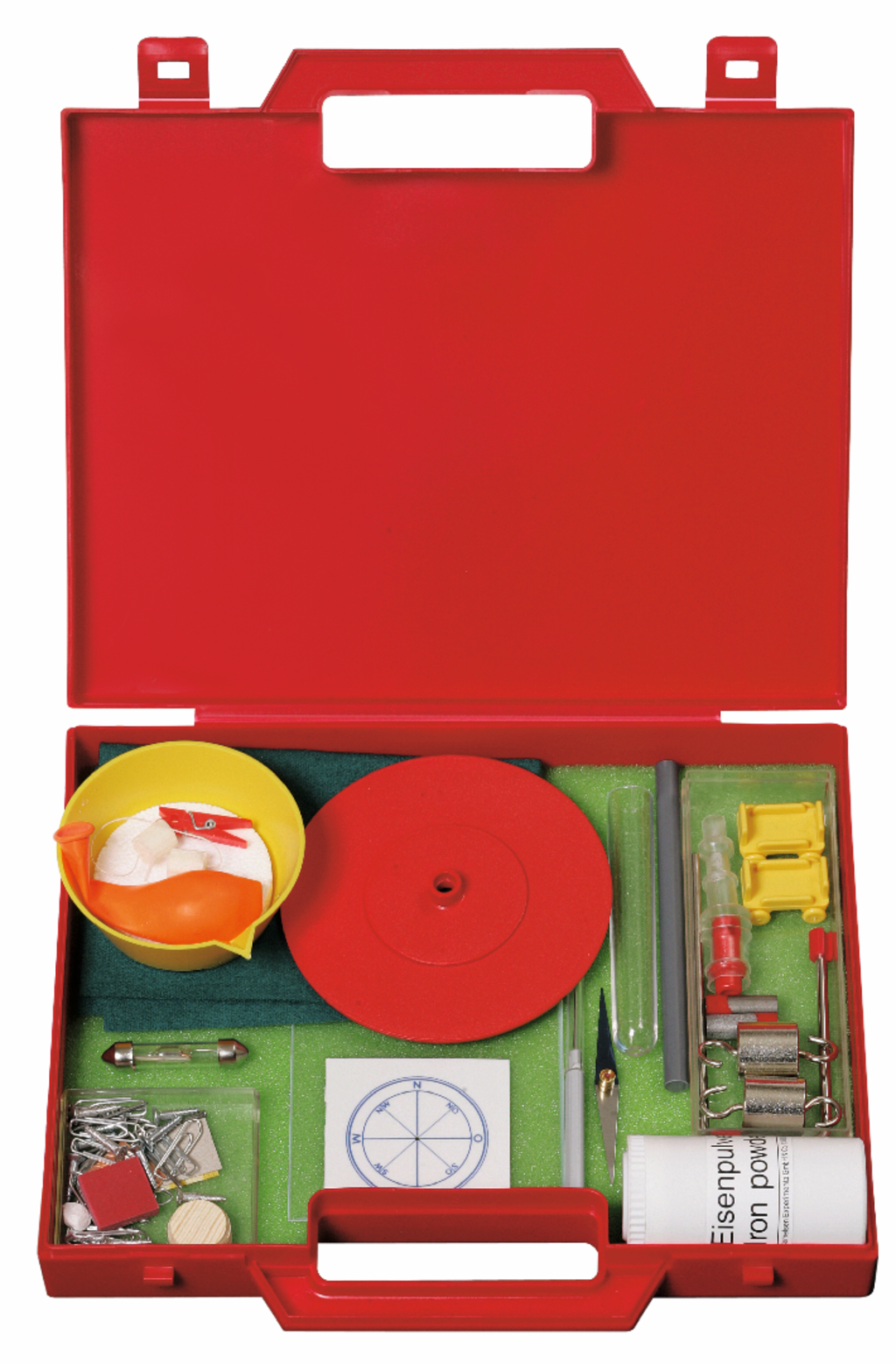 16115 Mini Kit Magnetism/Electrostatics