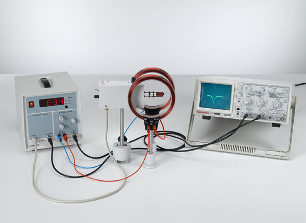 P6.2.6.2 Electron Spin Resonance at DPPH - Determinig the Magnetic Field as a Function of the Resonance Frequency