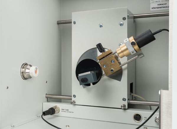 P6.3.7.1 Compton Effect: Verifying the Energy Loss of the Scattered X-ray Quantum Complete Experiment