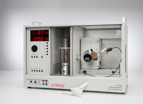P6.3.7.1 Compton Effect: Verifying the Energy Loss of the Scattered X-ray Quantum Complete Experiment