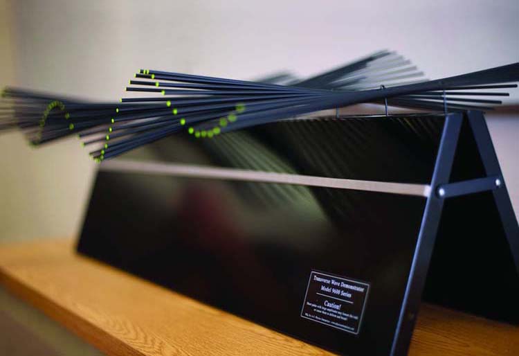 WMD-9600 Demonstration Wave Machine Complete Set