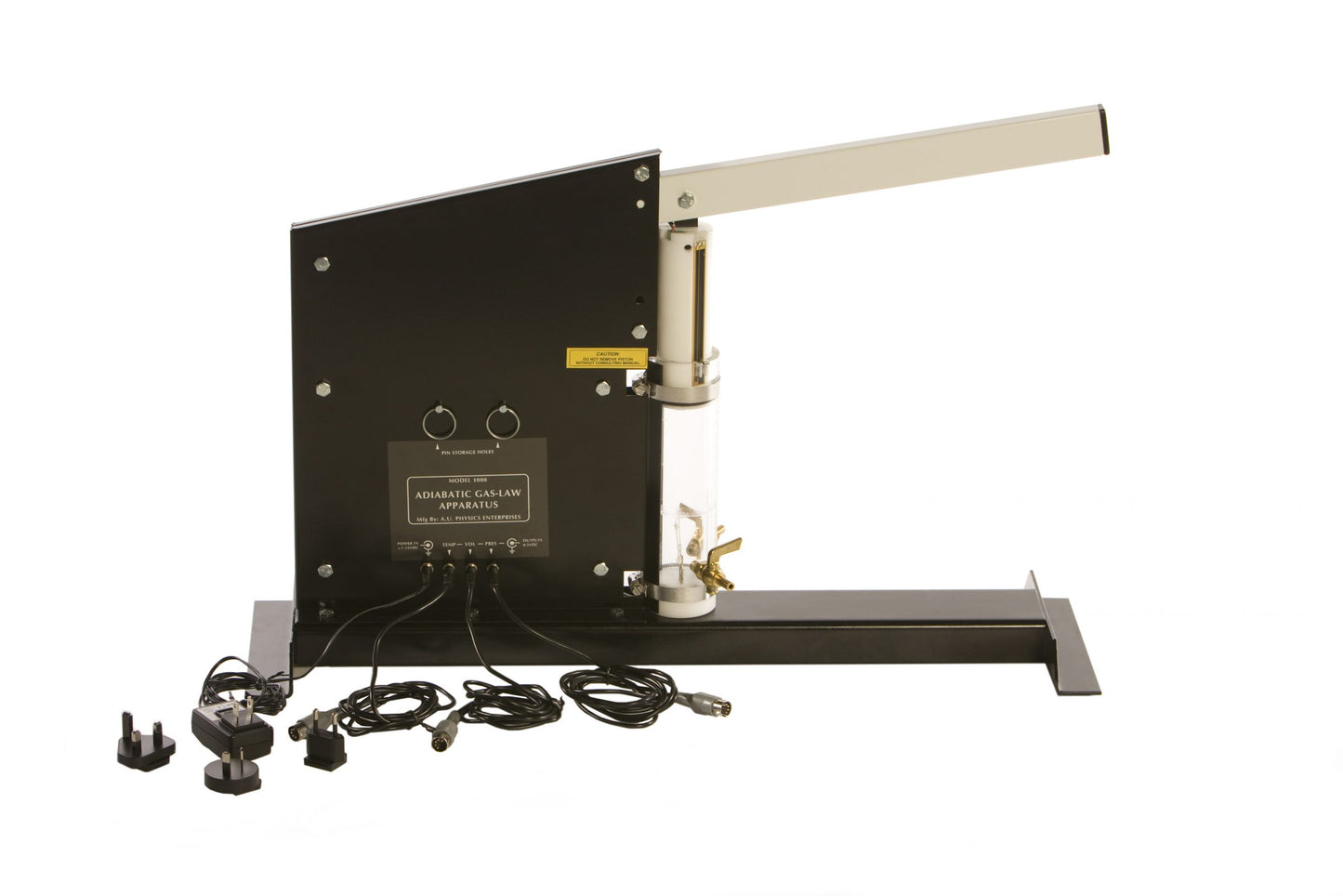 TD-1000 Adiabatic Gas Law Apparatus