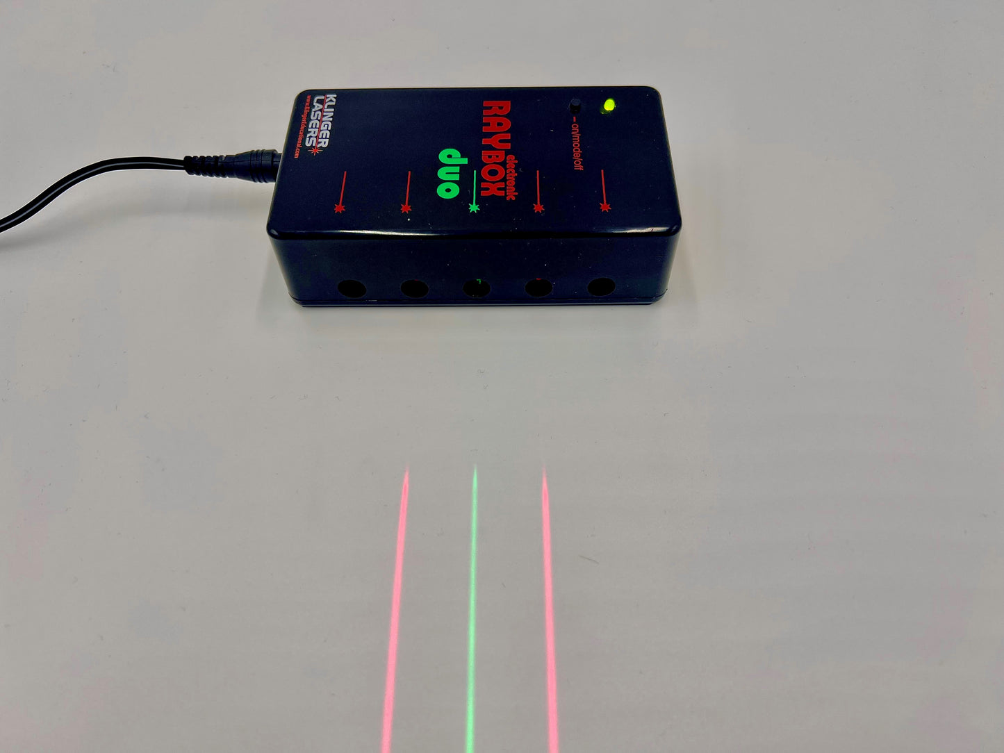 LRB-DUO-KL DUO Laser Ray Box