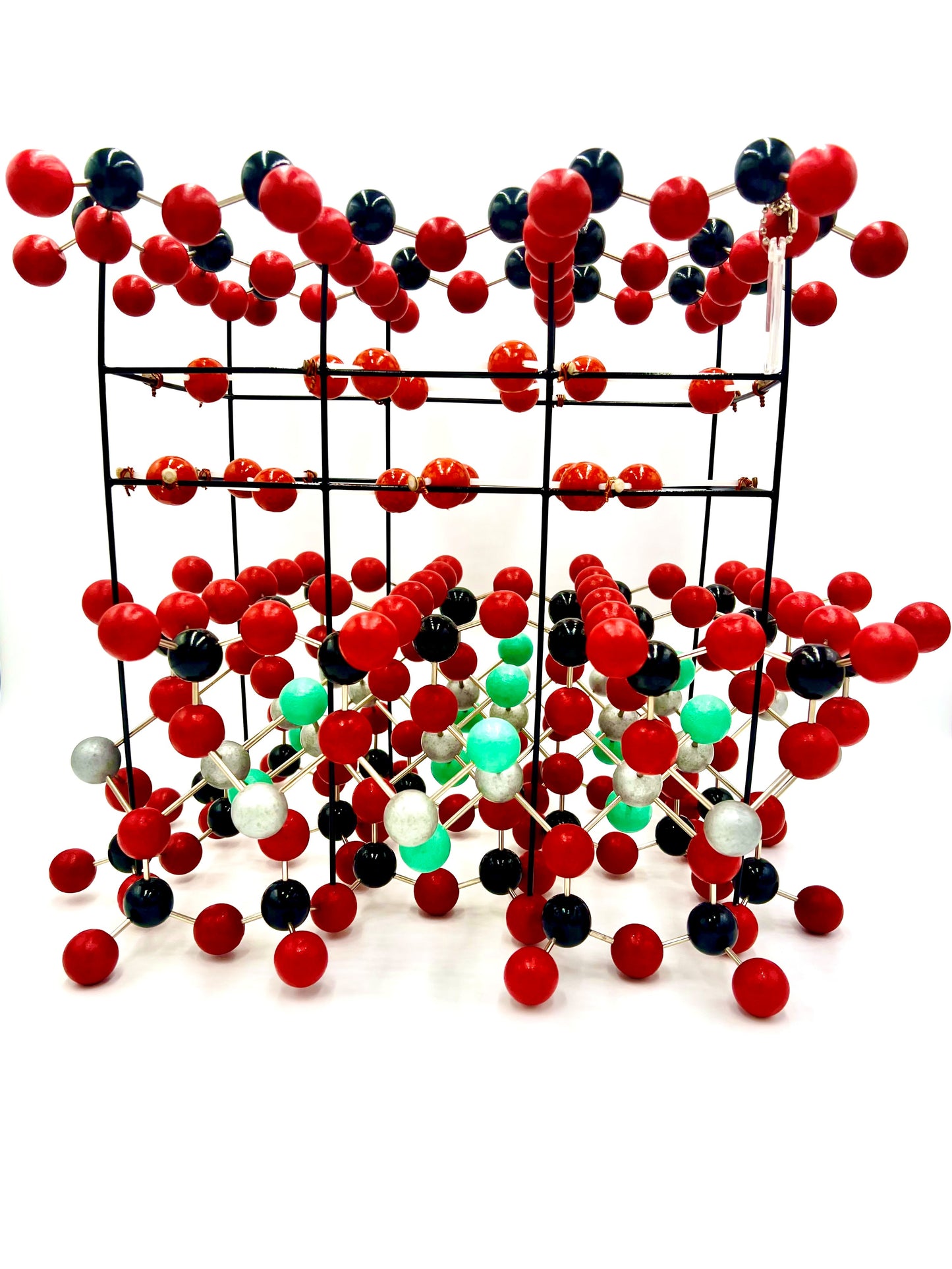 KS7083 Montmorillonite Molecular Model