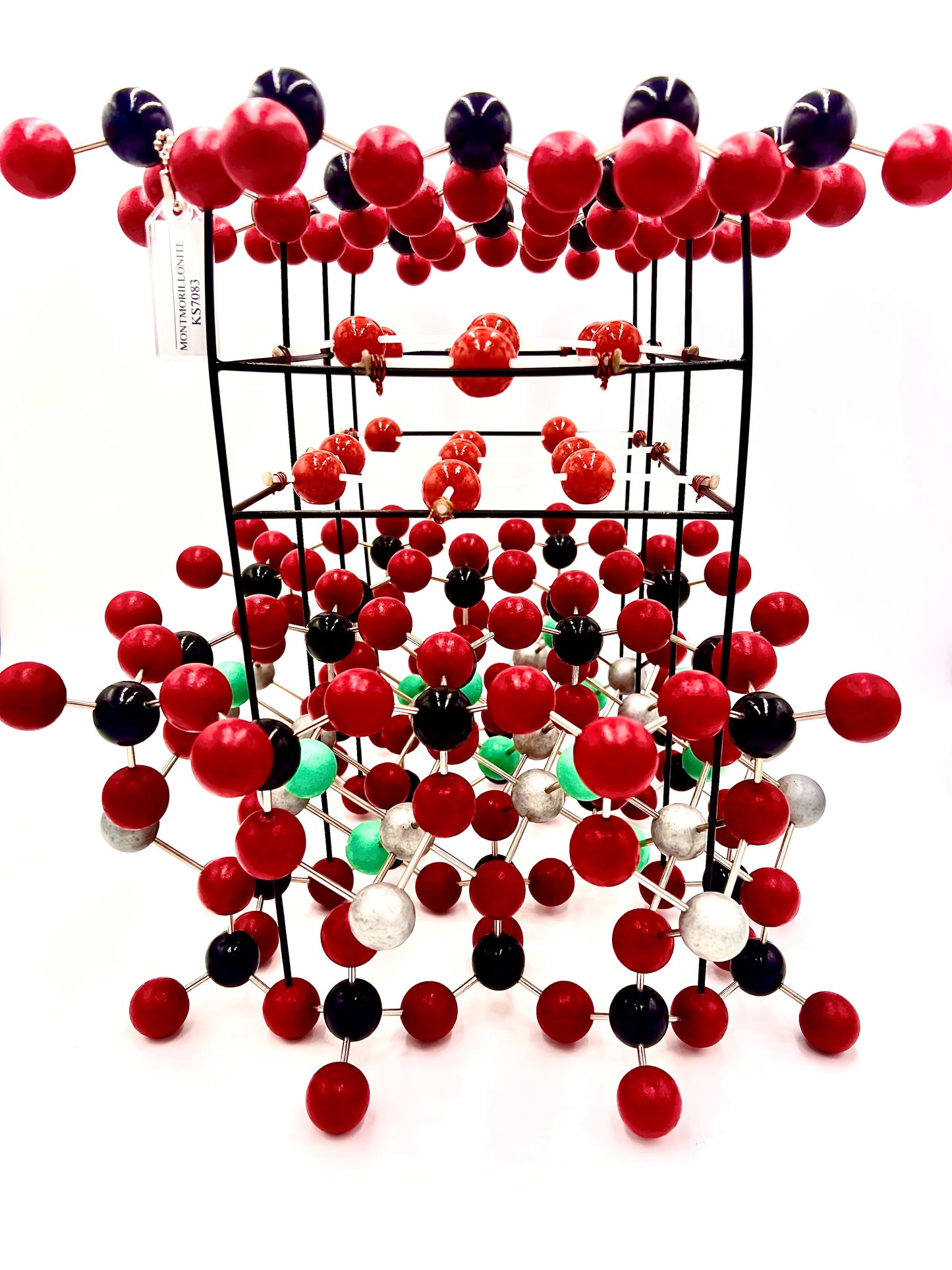 KS7083 Montmorillonite Molecular Model