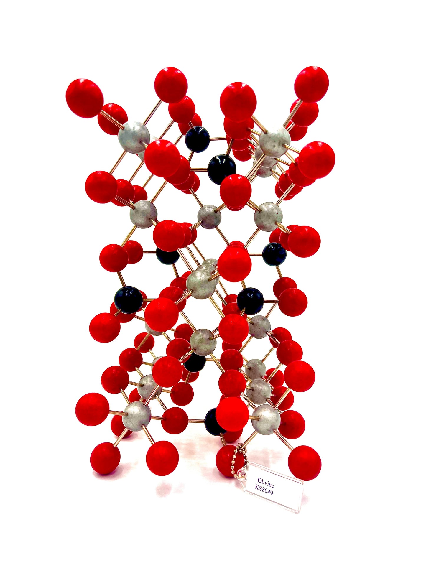 KS8049 Olivine Crystal Model
