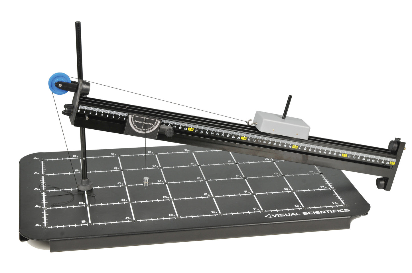 PTIPCR Visual Scientifics Incline Plane and Car