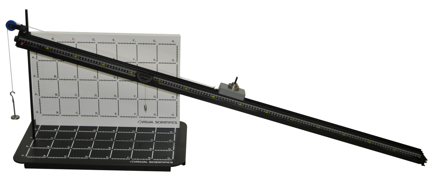 PTLFIP Visual Scientifics Extended Inclined Plane