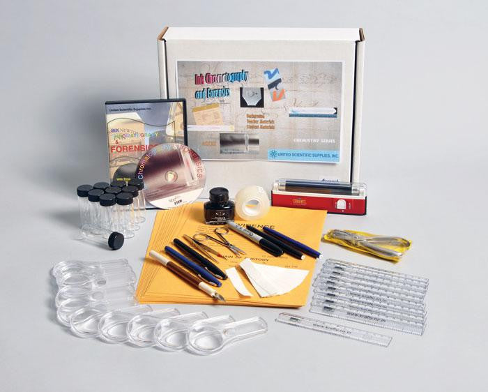 AISCRKIT Ink Chromatography and Forensics STEM Kit Klinger Educational