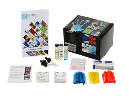 Blood Typing Kit , ABO,Rh 3-203